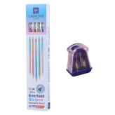 مداد مکانیکی 2 میلی متری creators class everlast striped + تراش اختصاصی