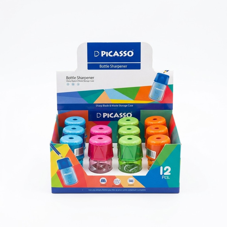 مدادتراش فانتزی پیکاسو مدل Bottle Sharpener